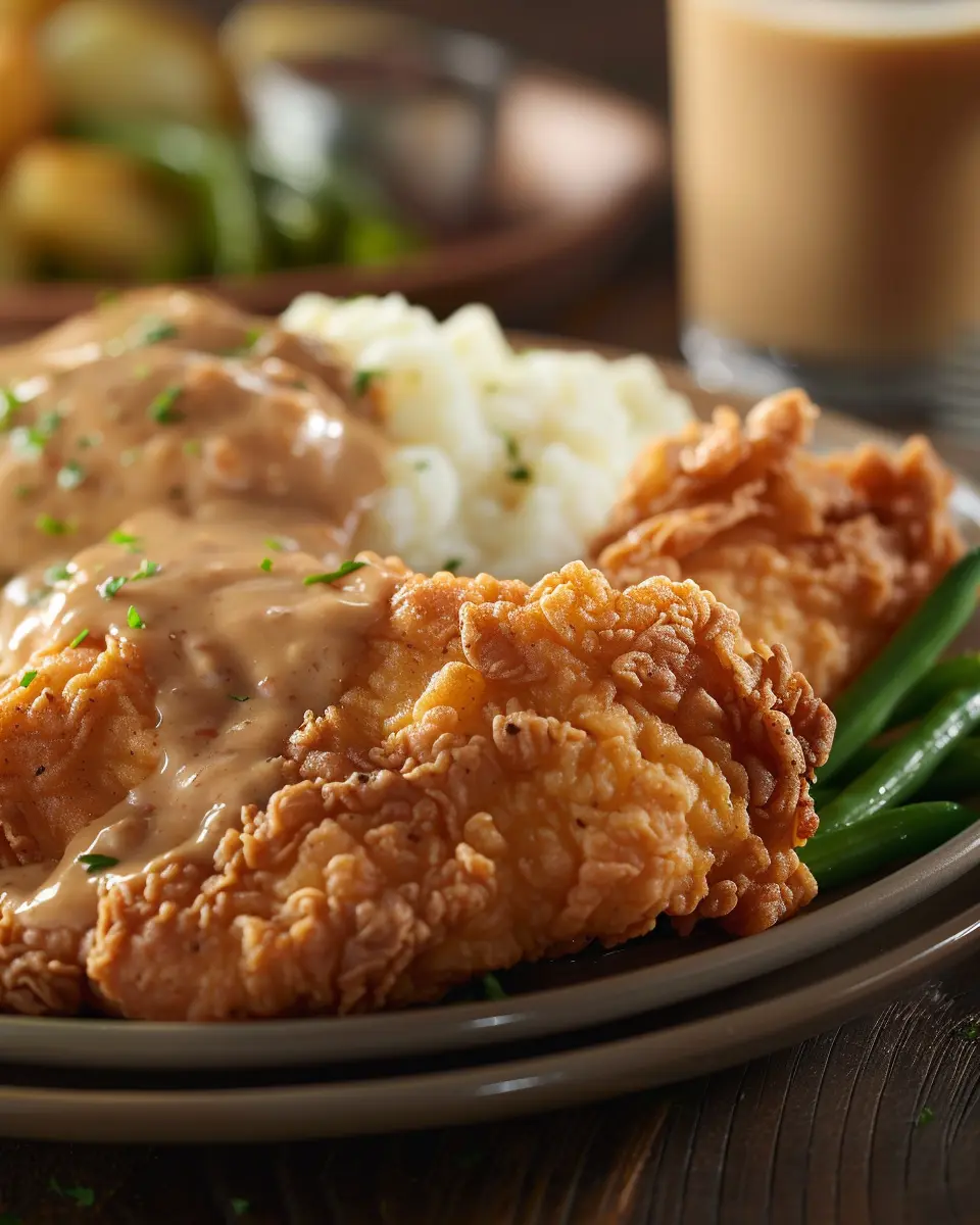 Step-by-Step Country Fried Chicken Guide Chicken