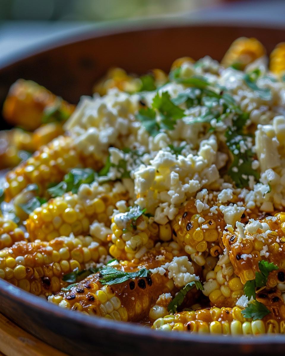 Chili's Street Corn: The Ingredients