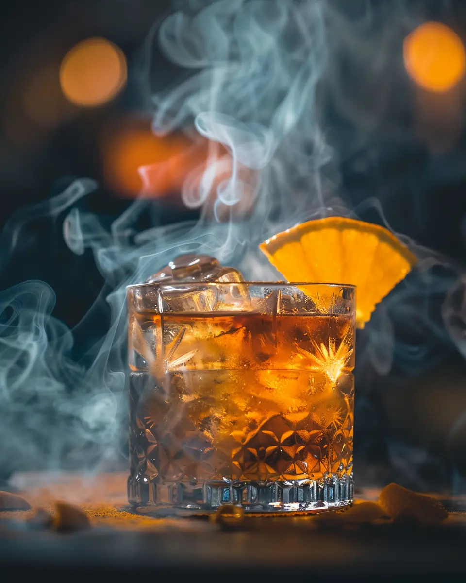 Crafting the Ultimate Smoked Old Fashioned Cocktails