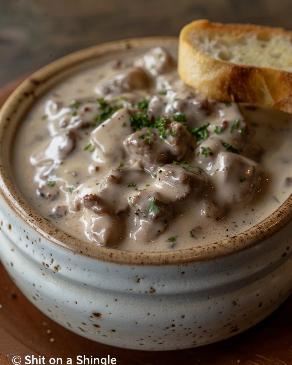 Step-by-Step Guide to Making Shit on a Shingle Comfort Food