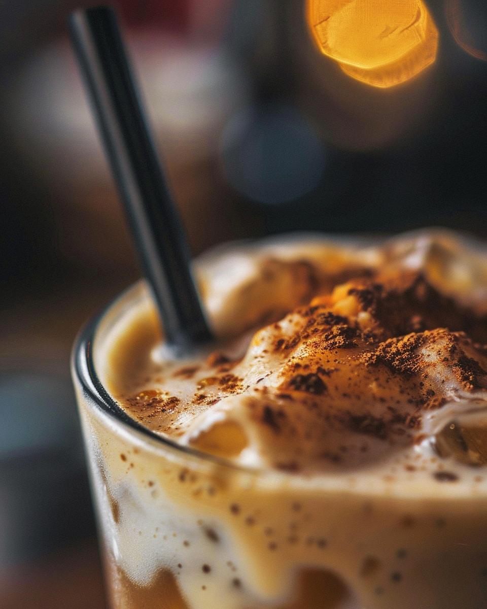 Crafting Your Iced Pumpkin Cream Chai Tea Latte