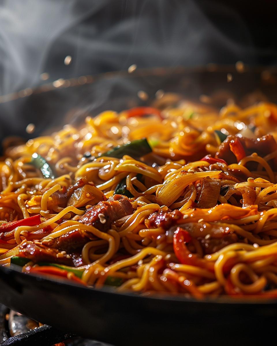 Crafting the Noodles: A Step-by-Step Guide