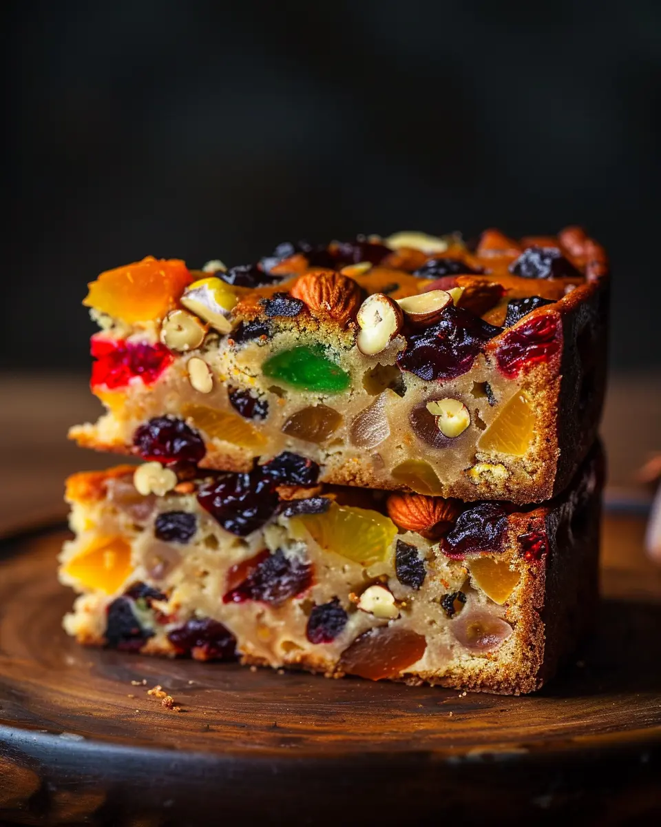 Ingredients List for Your Fruit Cake Desserts & Sweets