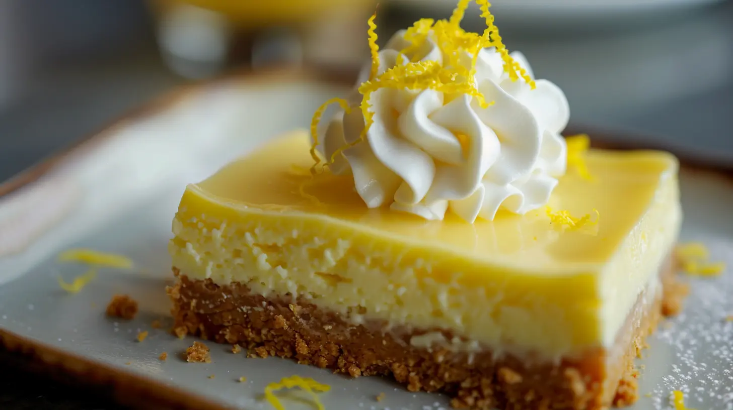 Lemon Icebox Pie Ingredients Desserts & Sweets