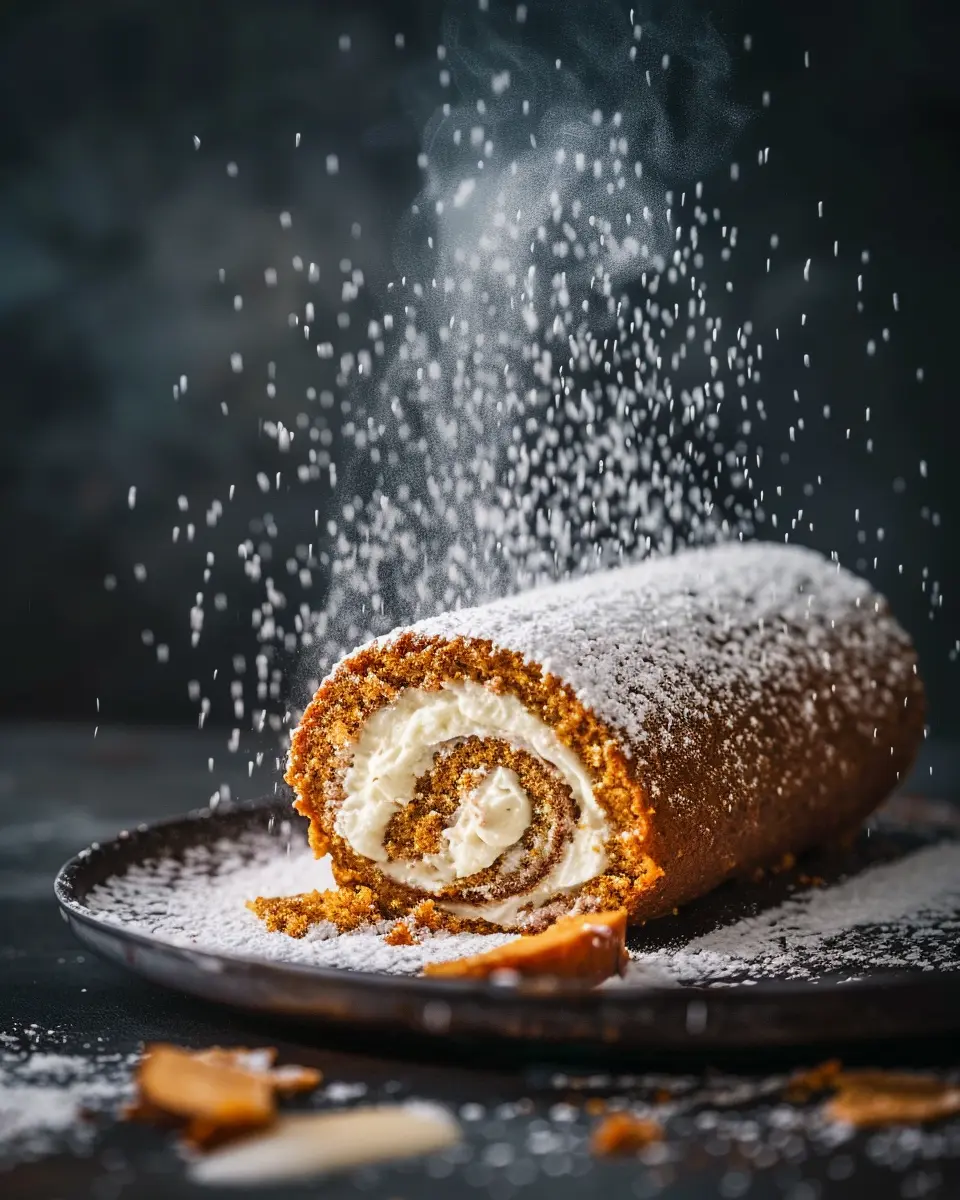 Ingredients for Libby's Pumpkin Roll Desserts & Sweets