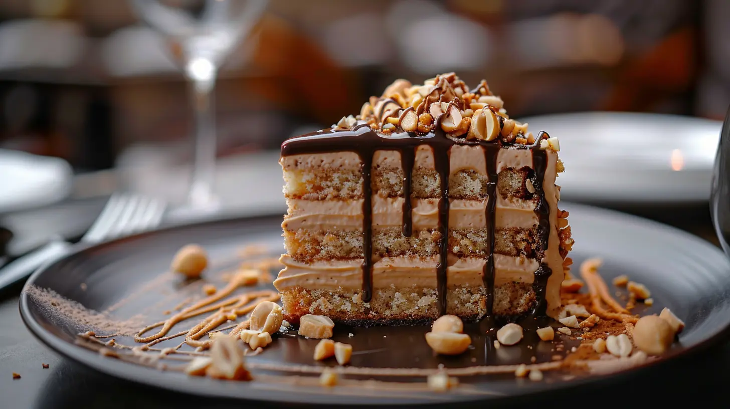 Ingredients for Peanut Butter Cake Desserts & Sweets