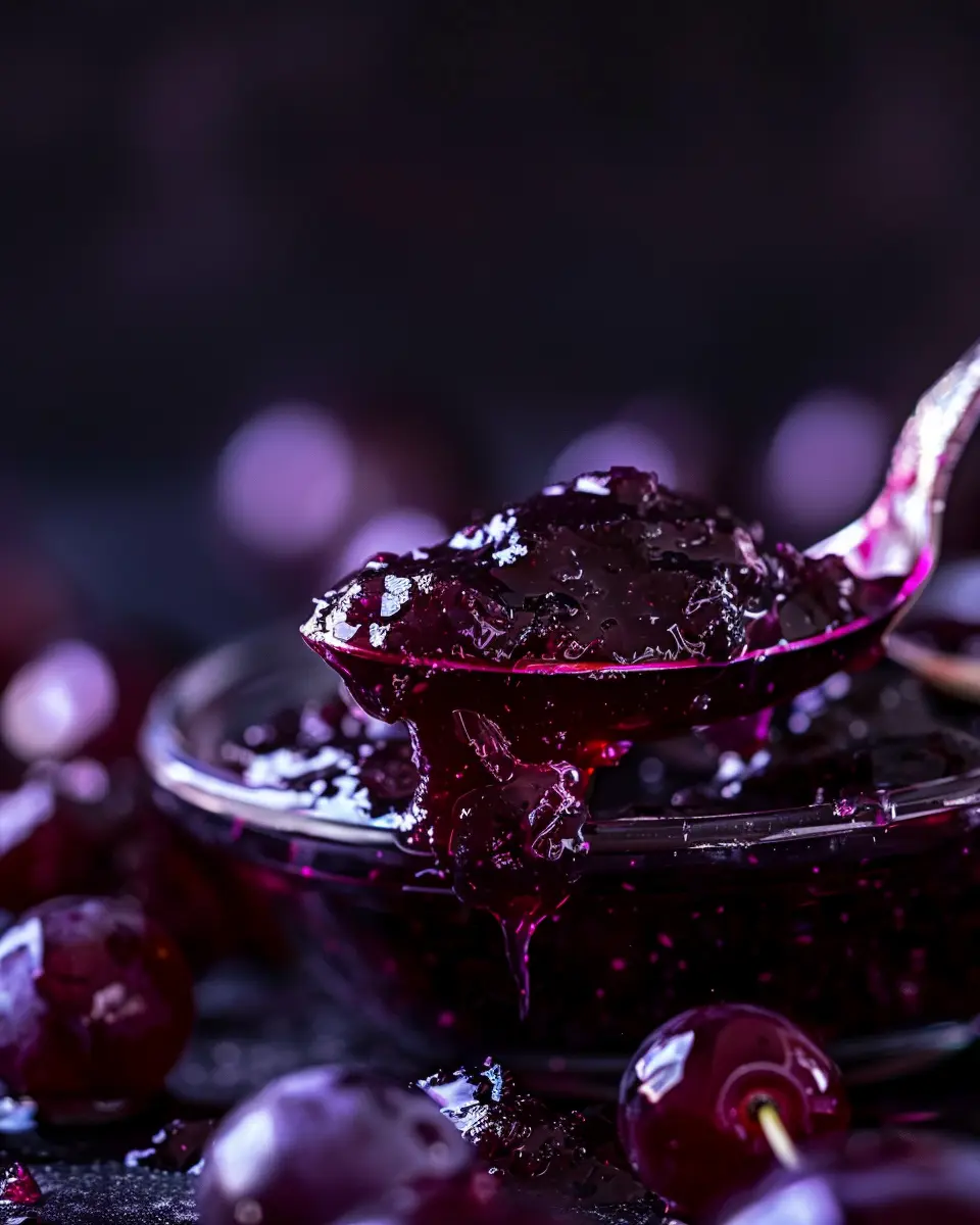 Ingredients for Muscadine Jelly Desserts & Sweets