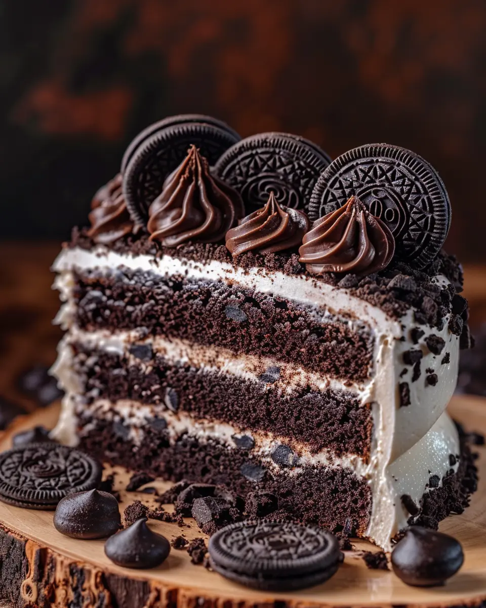 Ingredients for Your No-Bake Oreo Cake Desserts & Sweets