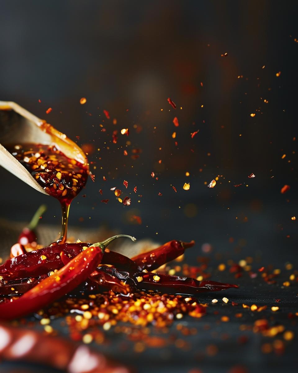 Essential Ingredients for Thai Chili Oil