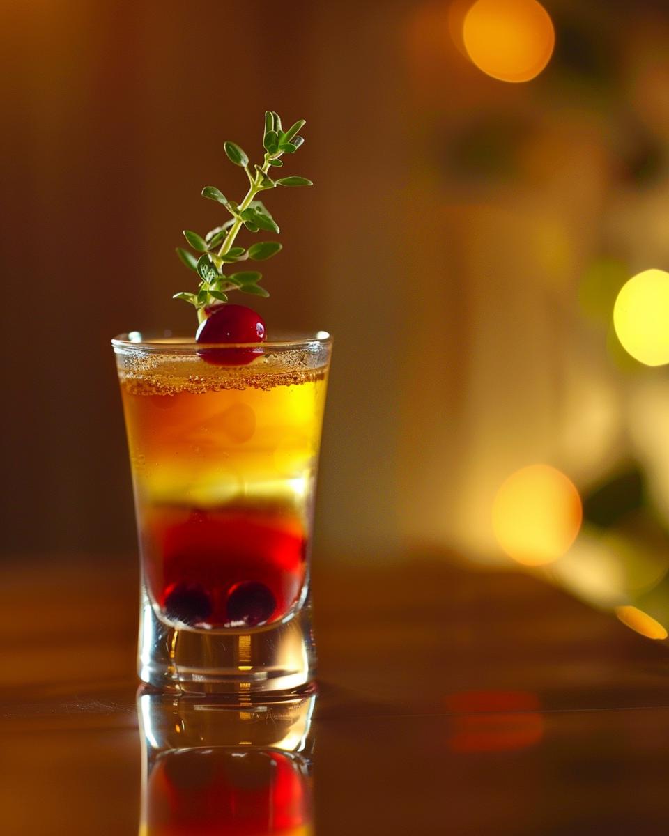 Essential Ingredients for the Red Headed Shot