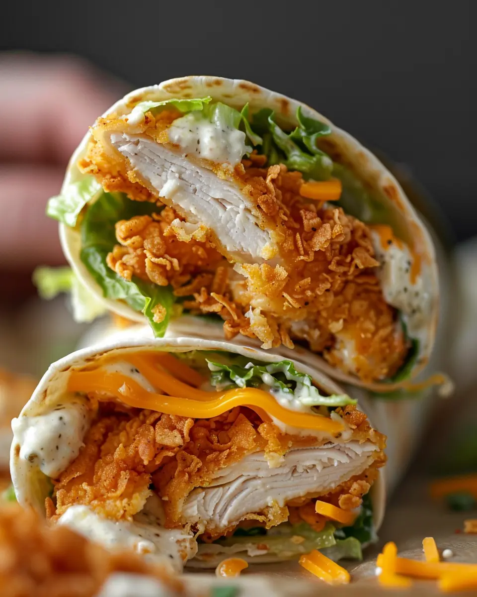 Step-by-Step Guide to Crafting Your Wrap Fast Food Copycats