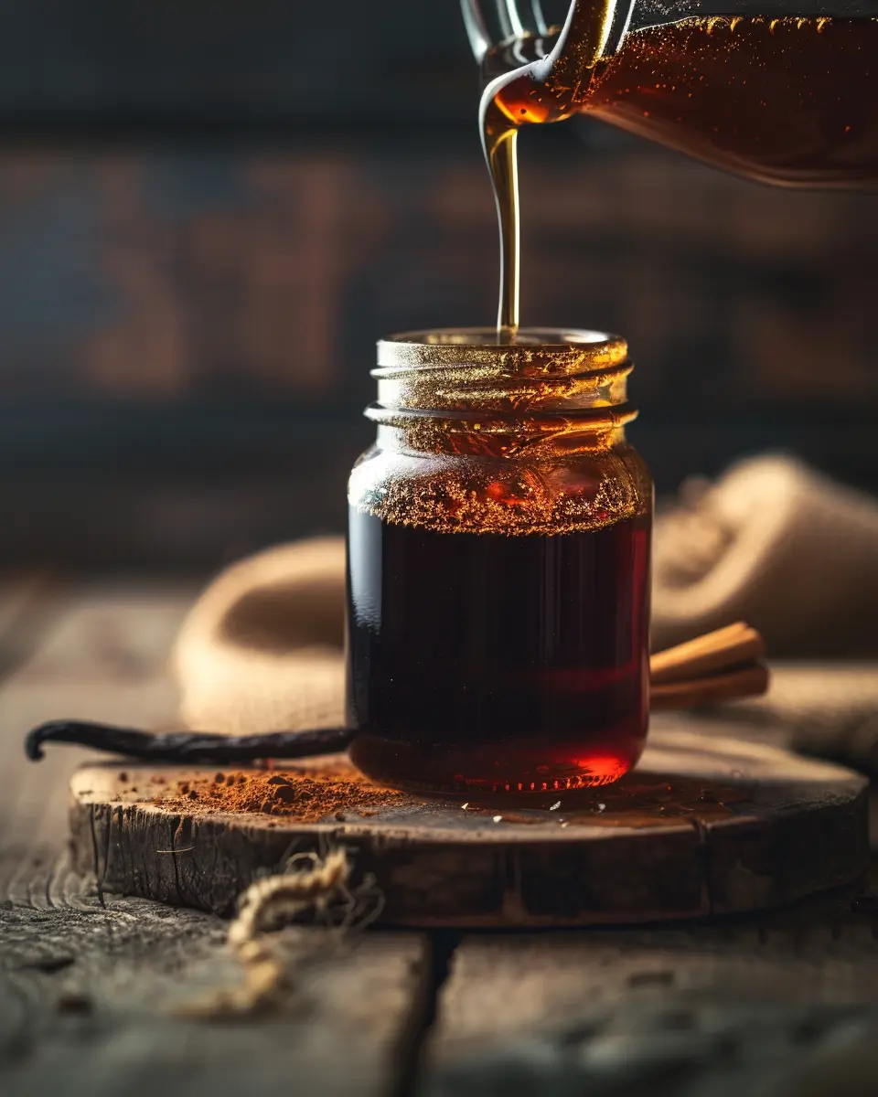 Step-by-Step Vanilla Syrup Creation Flavored Syrups