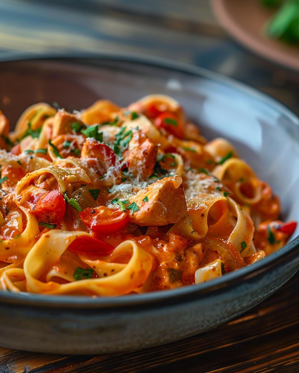 Gather Your Ingredients for Chipotle Chicken Pasta