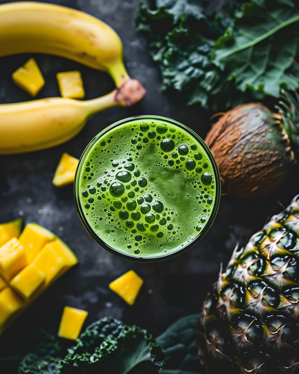 Gathering the Greens and Fruits: Ingredients Breakdown