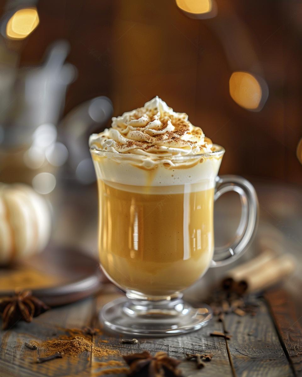 Gathering the Ingredients for the Perfect Pumpkin Chai Latte