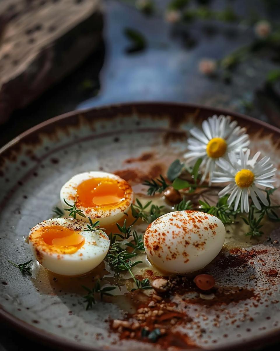 "Preparing ingredients for a delicious duck egg recipe in the kitchen"
