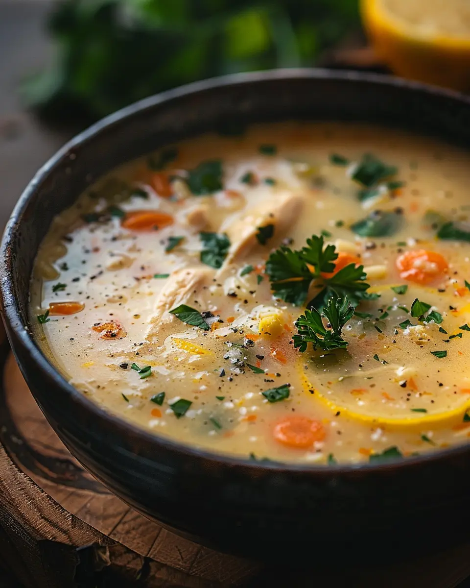 Your Guide to Crafting Lemon Rice Soup Greek