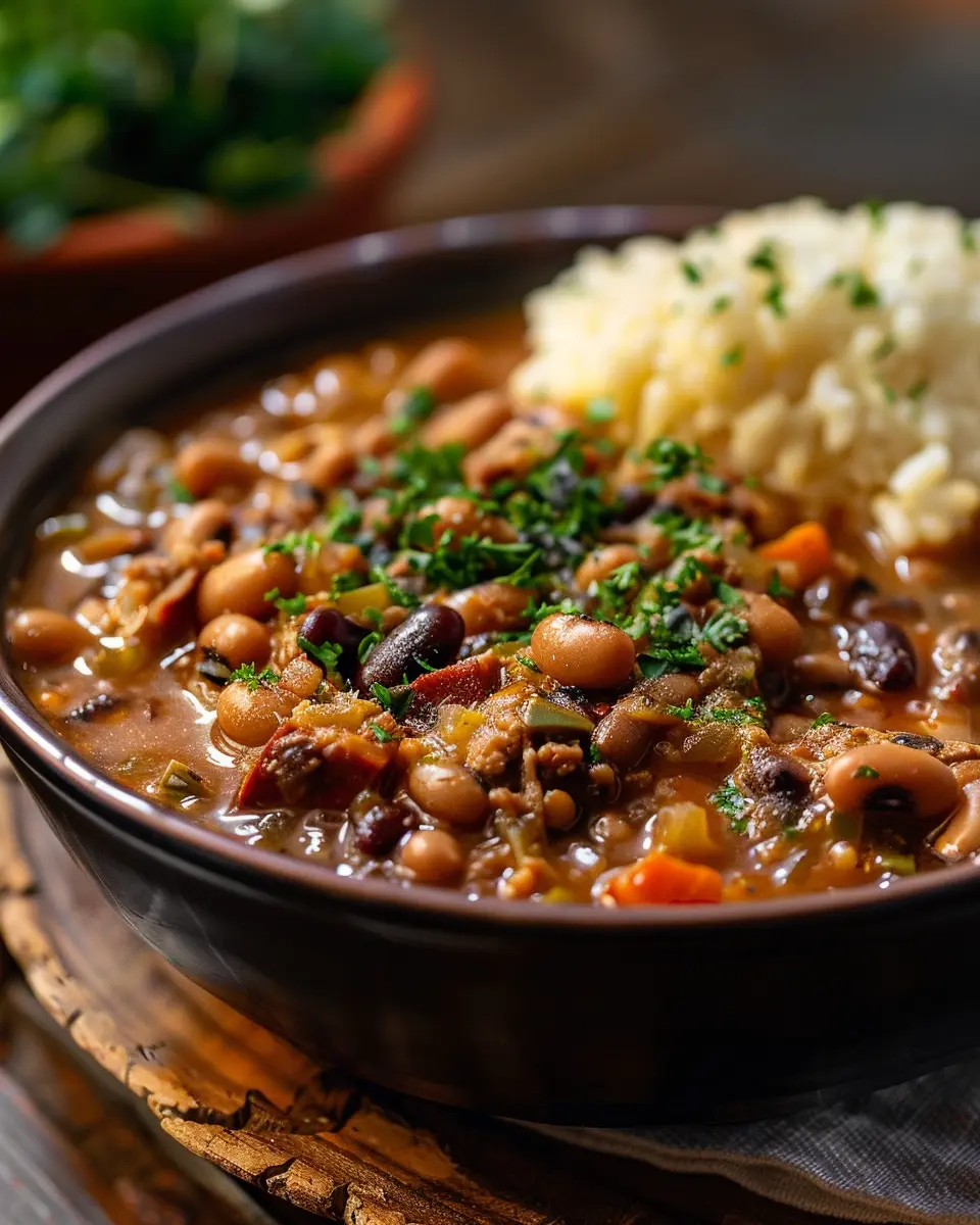 Step-by-Step Guide to Making Vegan Black-Eyed Peas Healthy Options