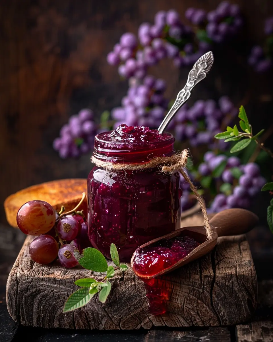 Step-by-Step Guide to Making Muscadine Jelly Homemade Jams & Jellies