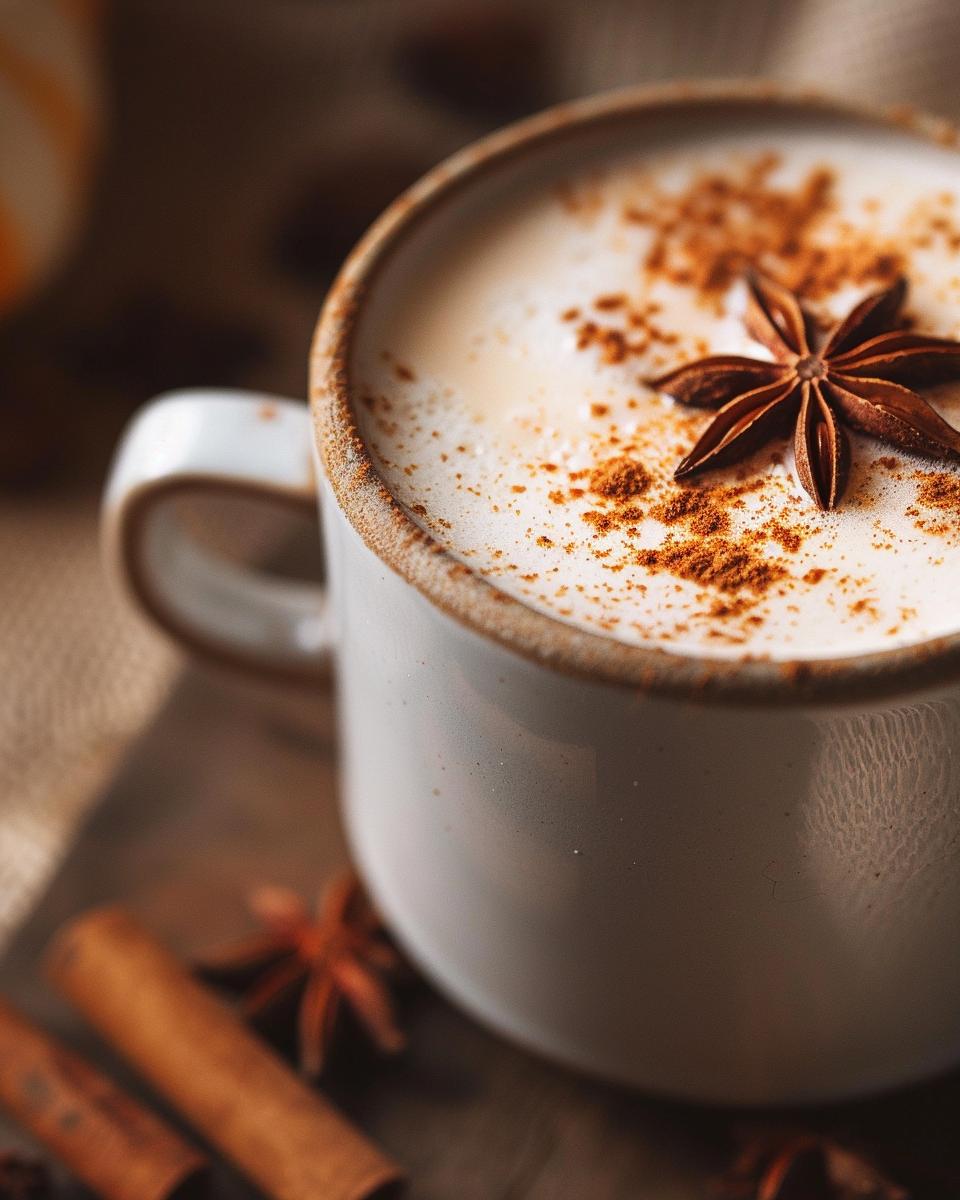 Ingredients For Your Homemade Pumpkin Chai Latte