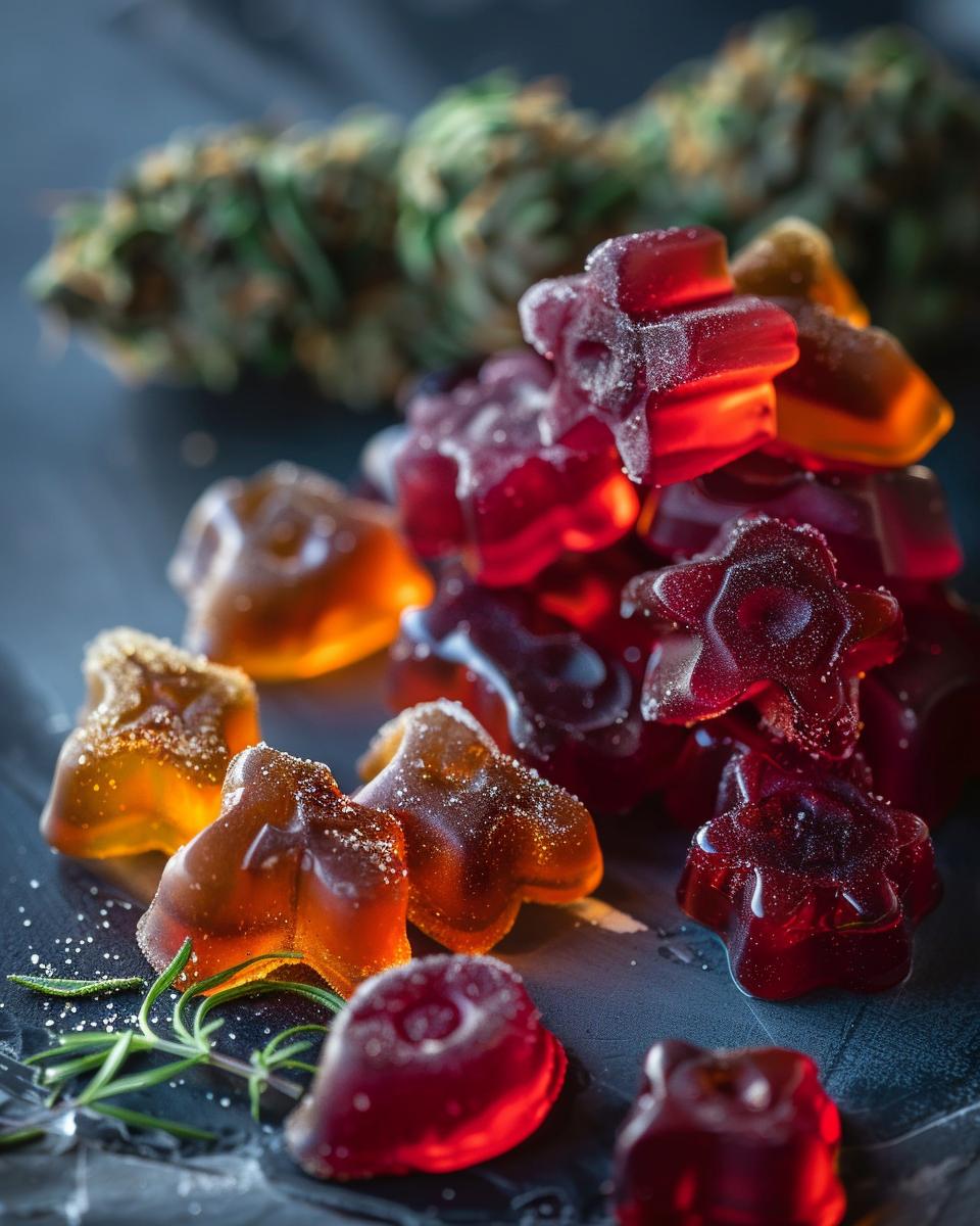 Ingredients Needed for Potent RSO Gummies