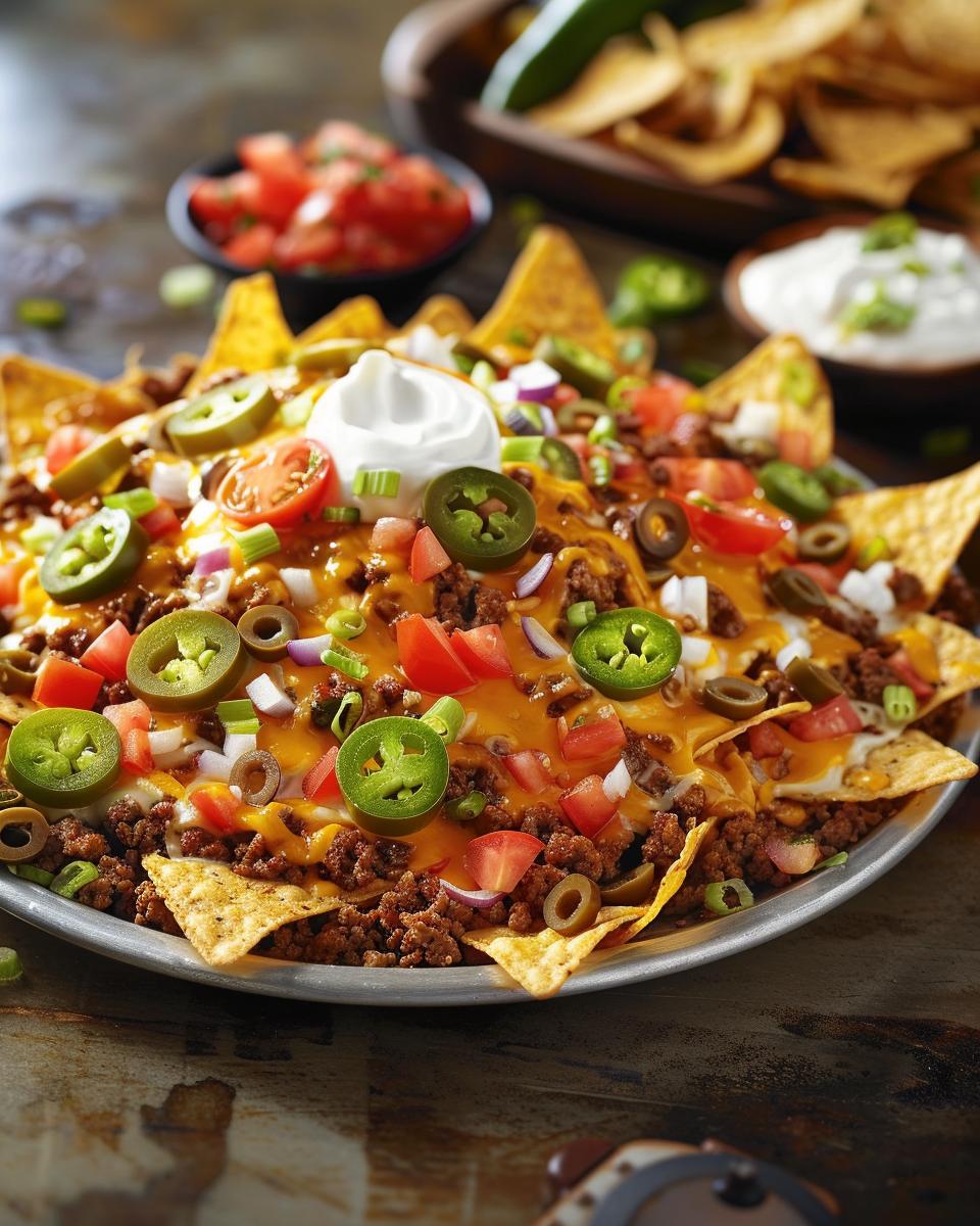 Ingredients Needed for the Ultimate Nacho Table