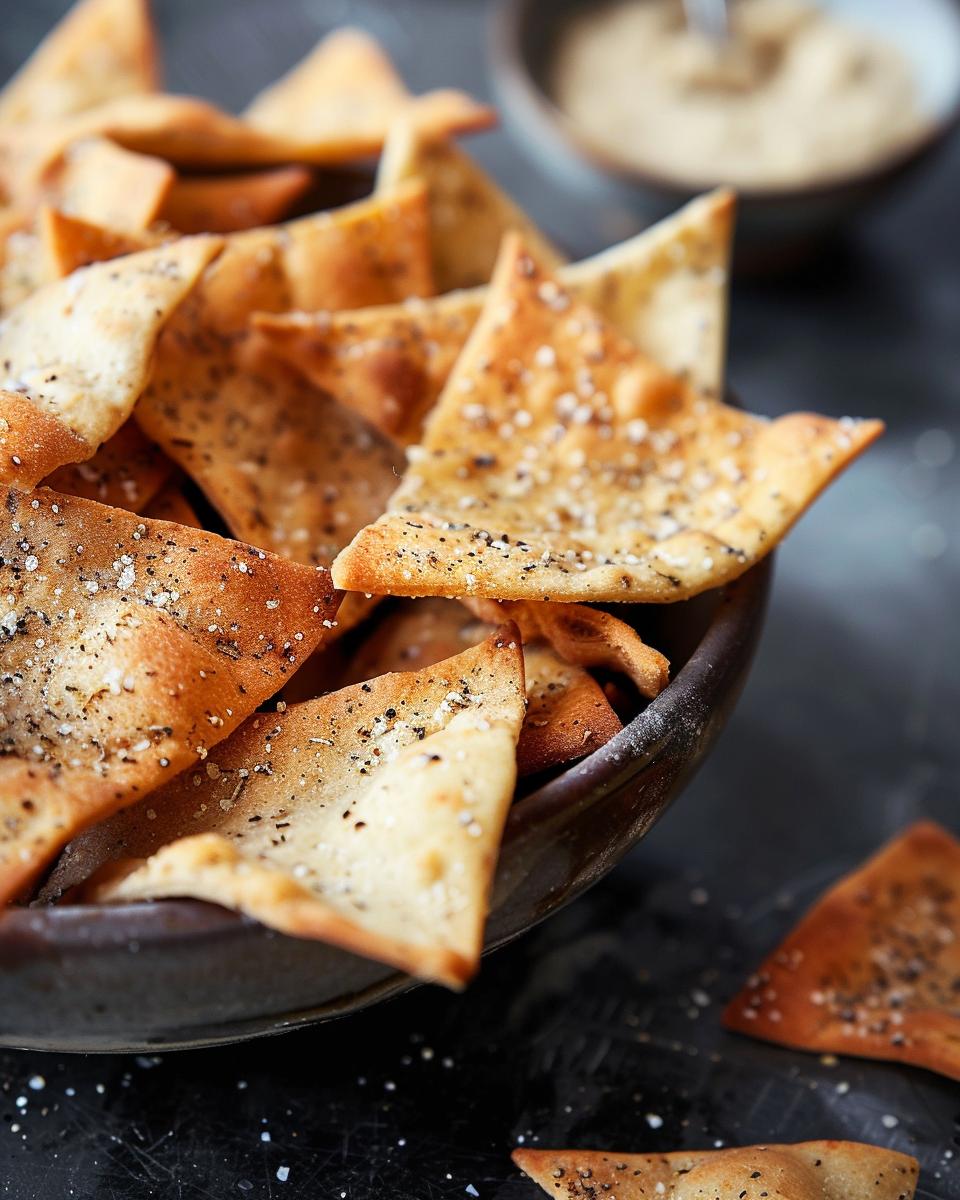 Cava Pita Chips Recipe Unleash Unique Flavors at Home