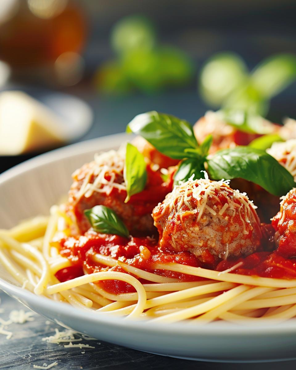 Ingredients for Meatball Nirvana