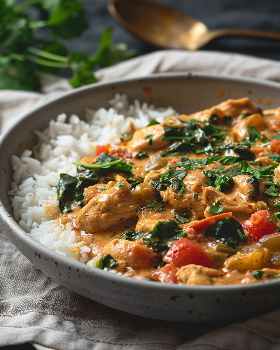 Ingredients for Trader Joe's Thai Red Curry