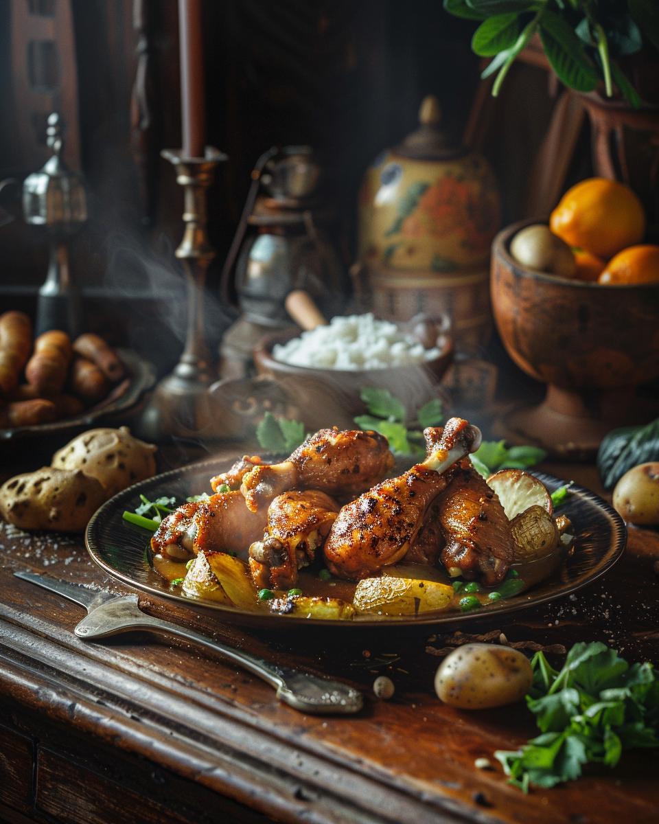 Ingredients for a Flavorful Chicken Wing Boil