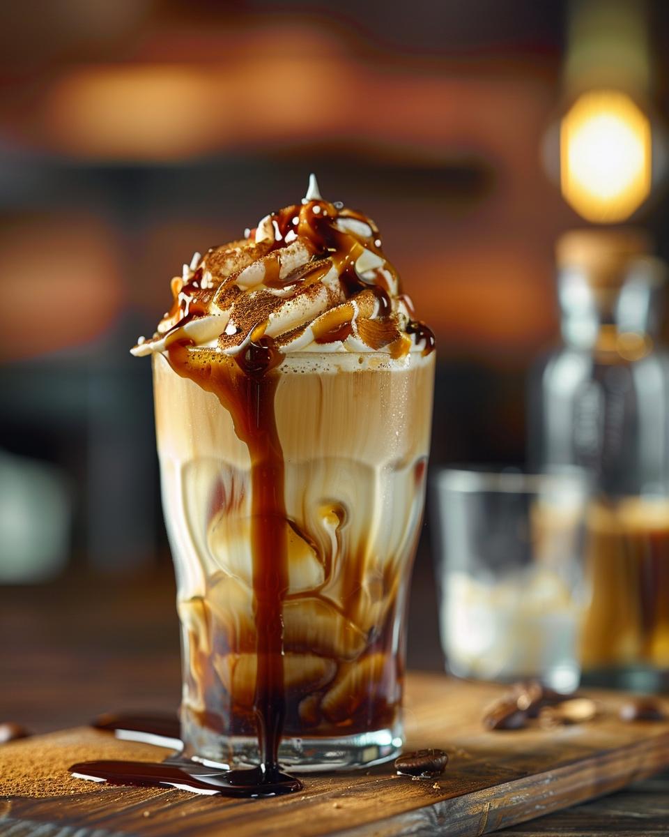 Ingredients for the Perfect Golden Eagle Dutch Bros