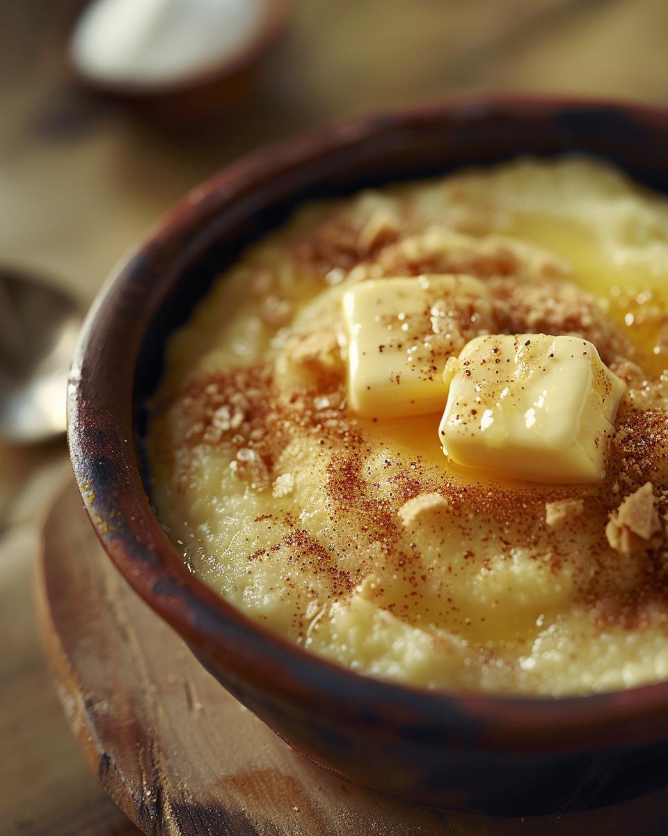 Ingredients for the Perfect Sweet Grits