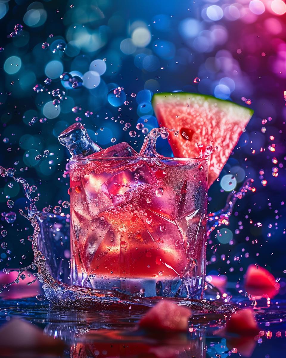 Ingredients for the Ultimate Johnny Vegas Drink