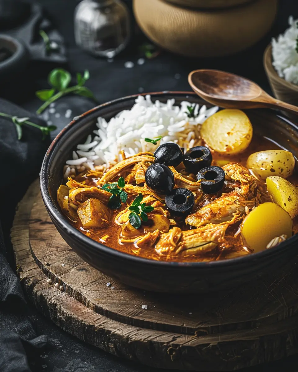 Gathering Ingredients for Authentic Aji de Gallina International Cuisine