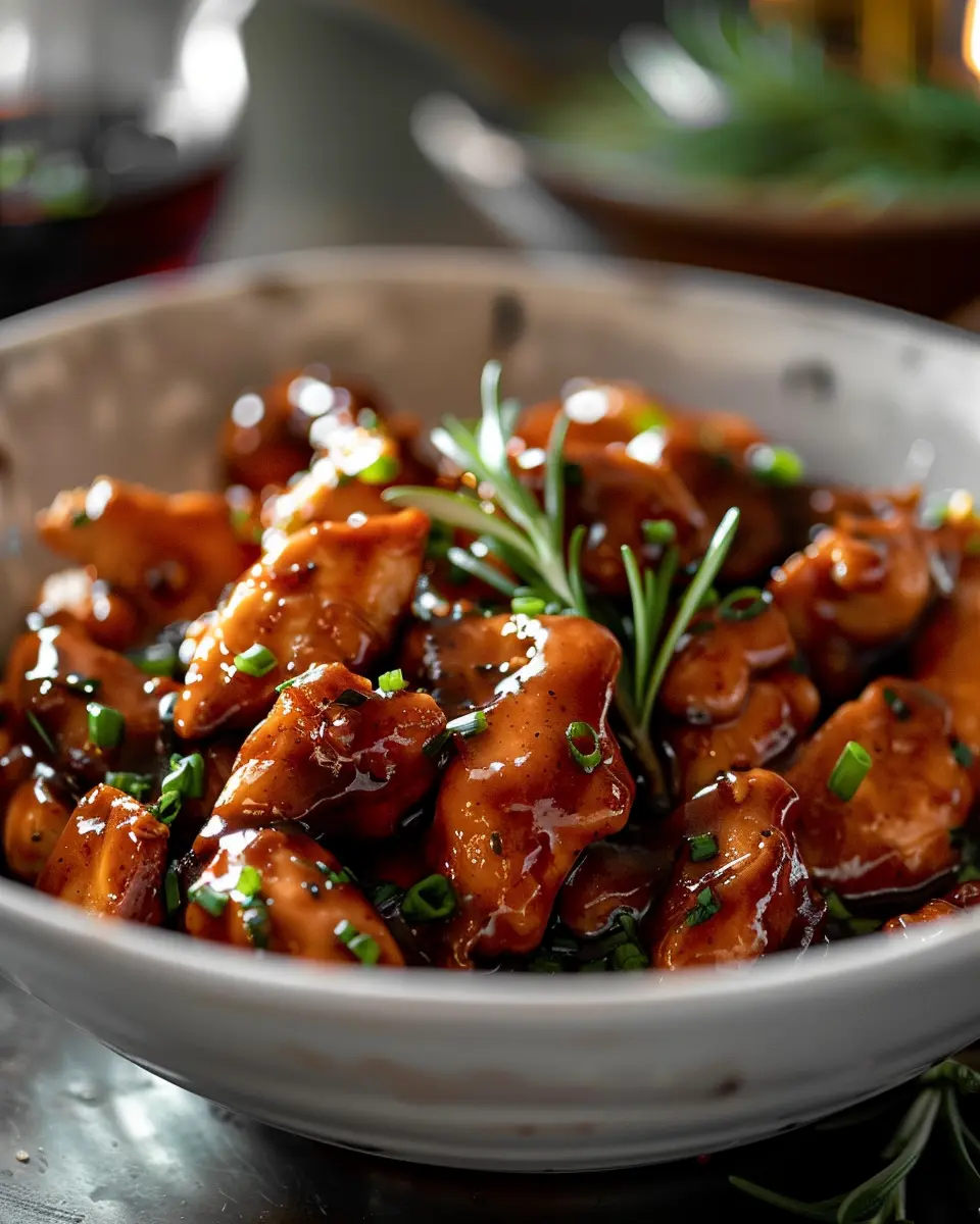 Cooking Up Flavor: A Step-by-Step Guide to Bourbon Chicken International Cuisine