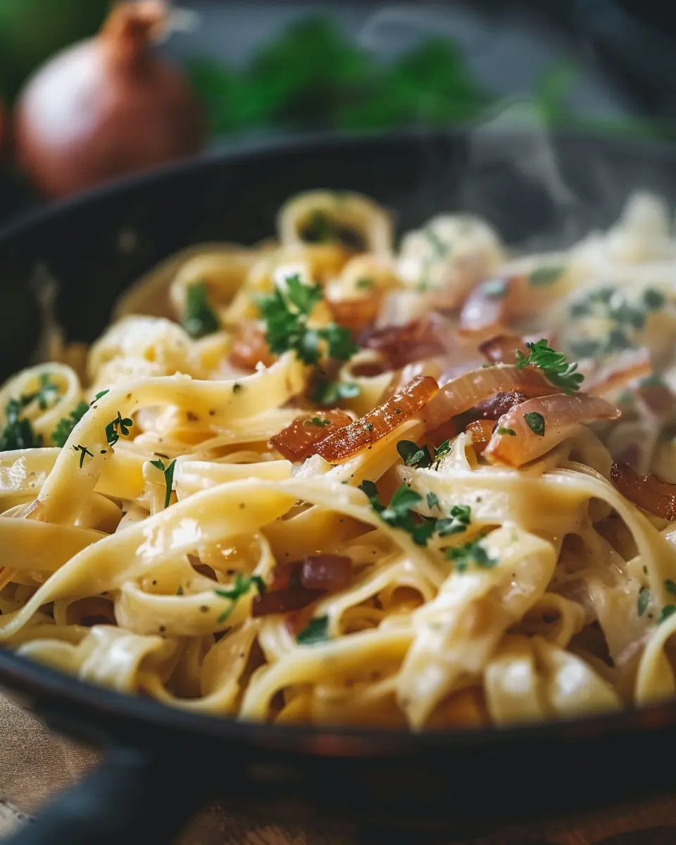 Step-by-Step Guide to Making French Onion Pasta International Cuisine