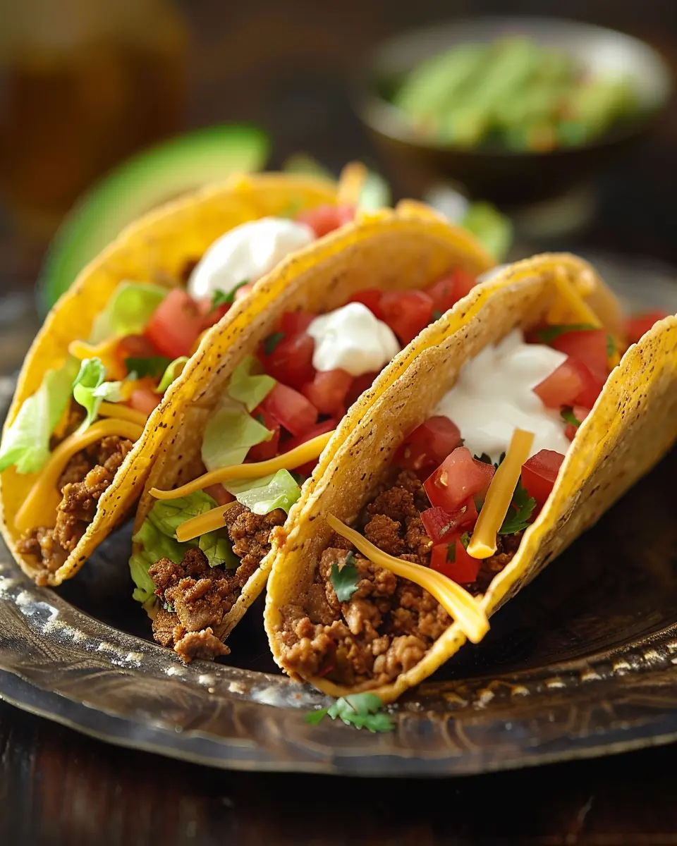 Your Step-by-Step Guide to Crafting Beef Tacos International Cuisine