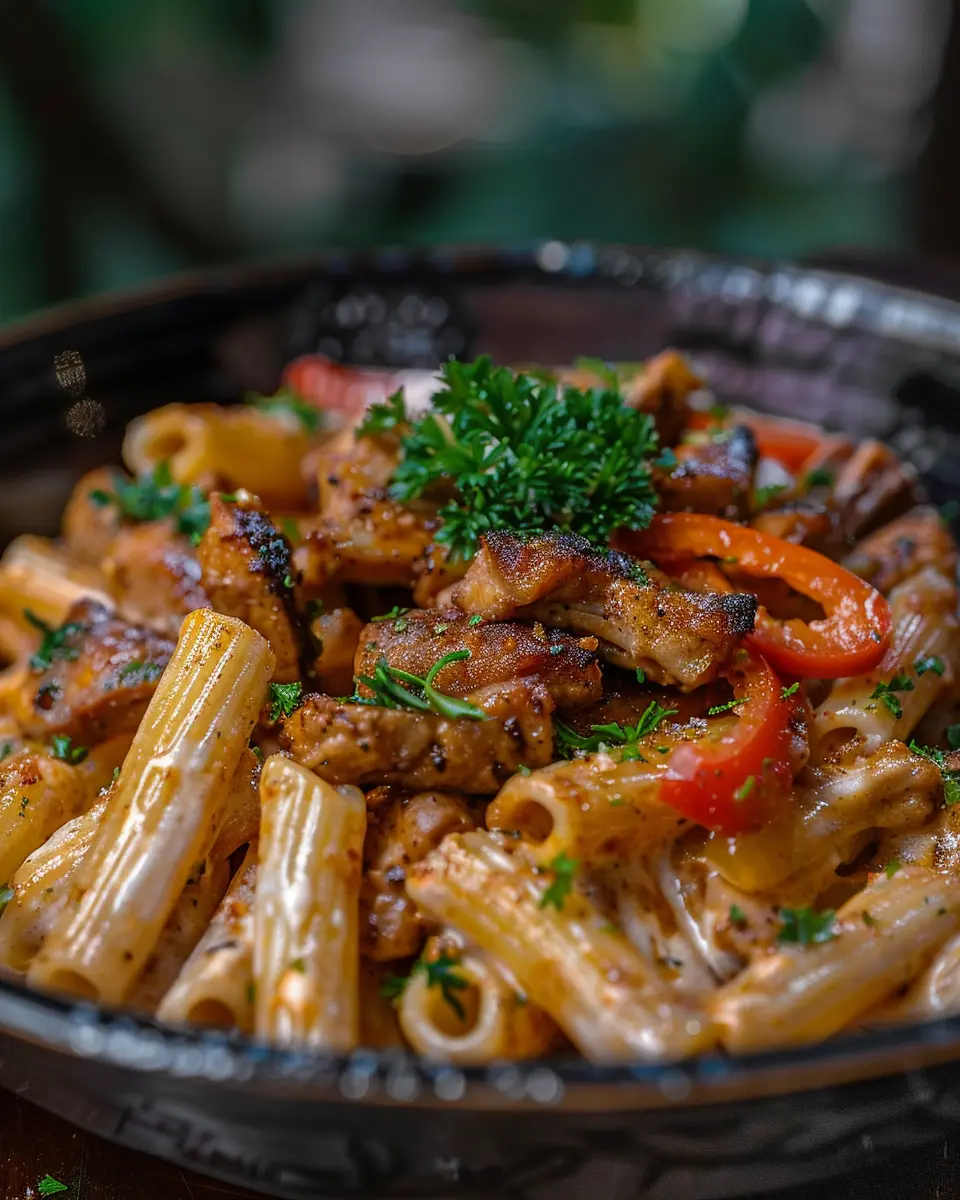 Essential Ingredients for Authentic Rasta Pasta International Cuisine