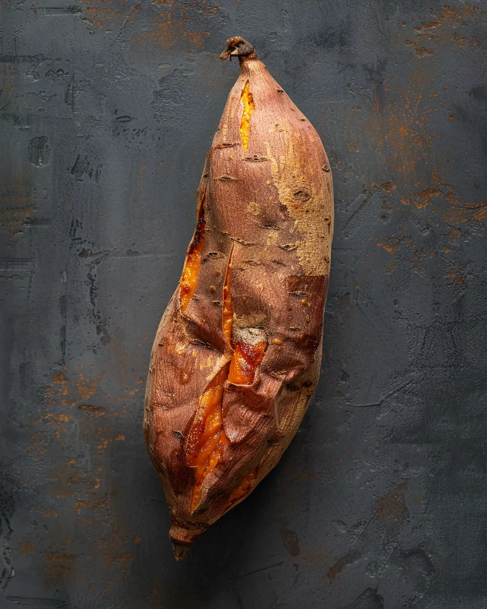 Ingredients for Crafting Korean Sweet Potato Delight International Cuisine