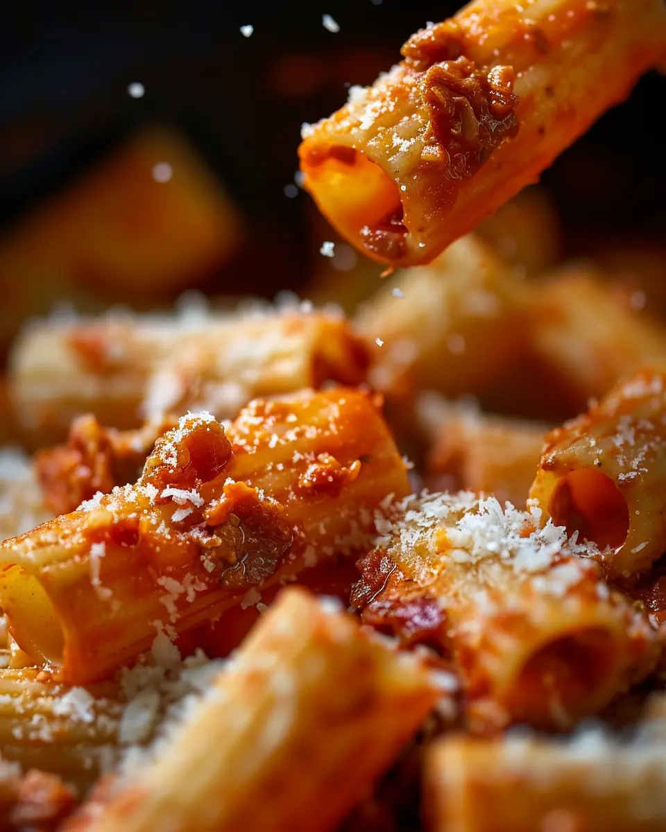 Step-by-Step Guide to Making Carbone Spicy Rigatoni Italian Cuisine