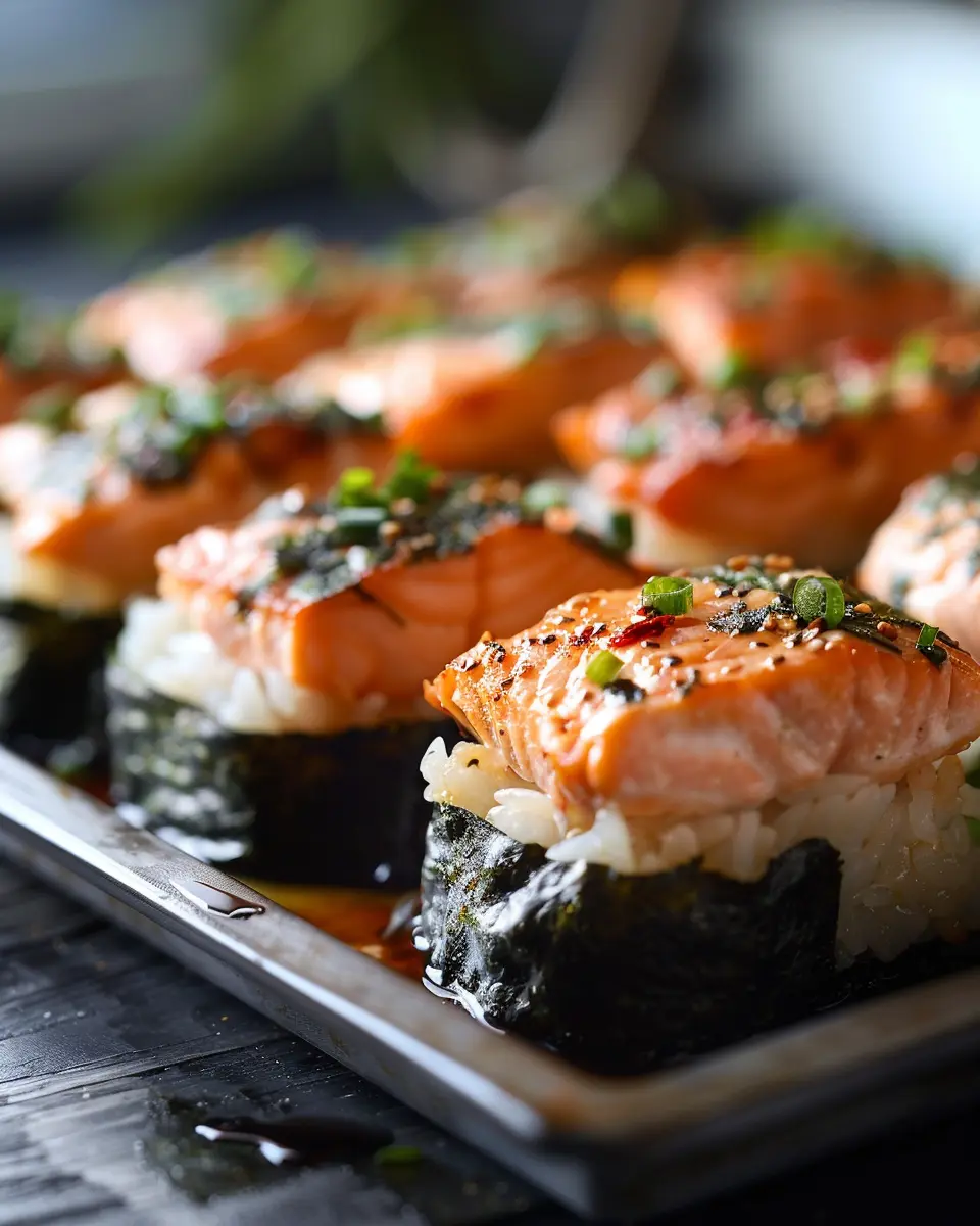 Crafting Your Salmon Sushi Bake: A Step-by-Step Guide Japanese