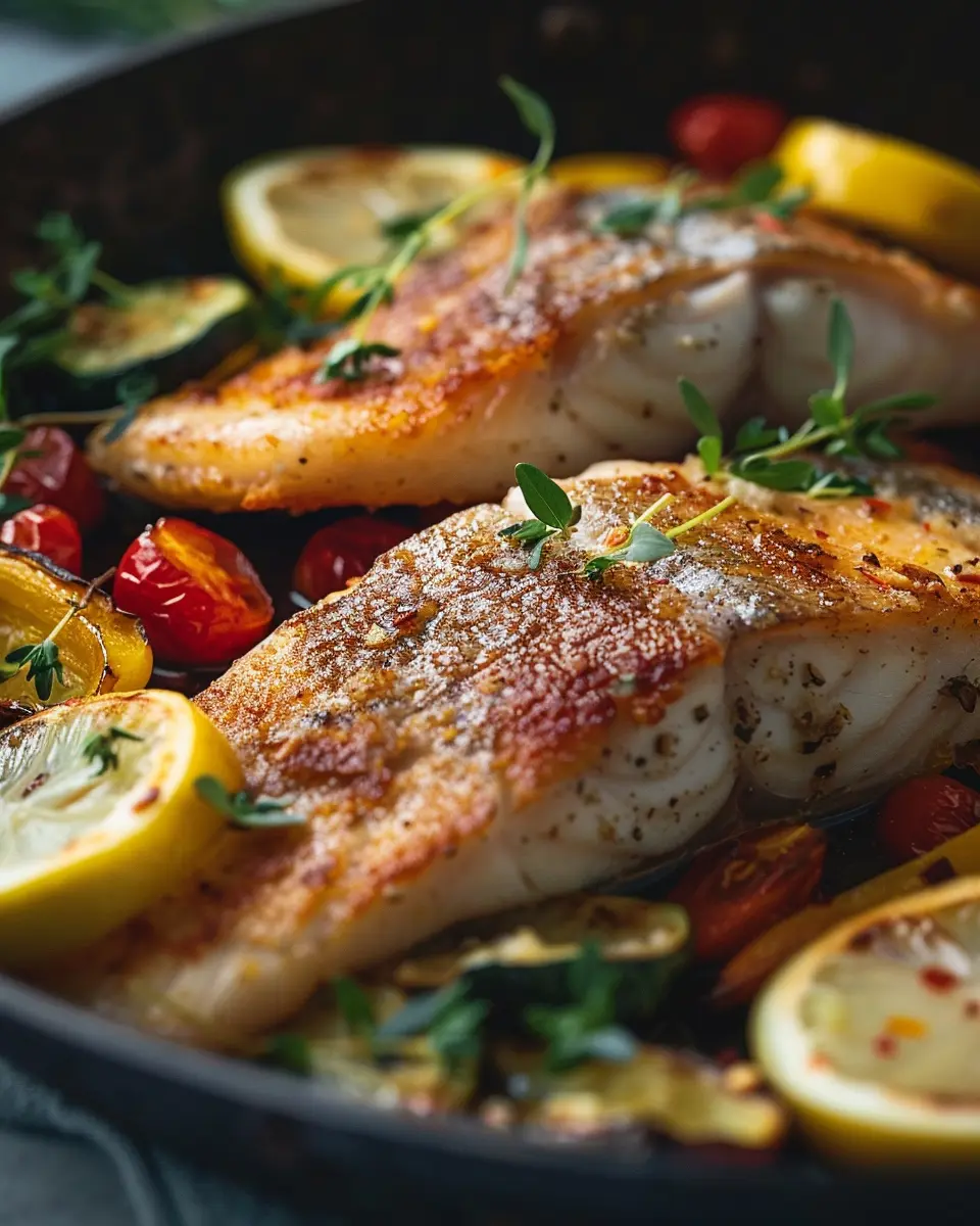 Essential Ingredients for Red Snapper Fillet Main Dishes