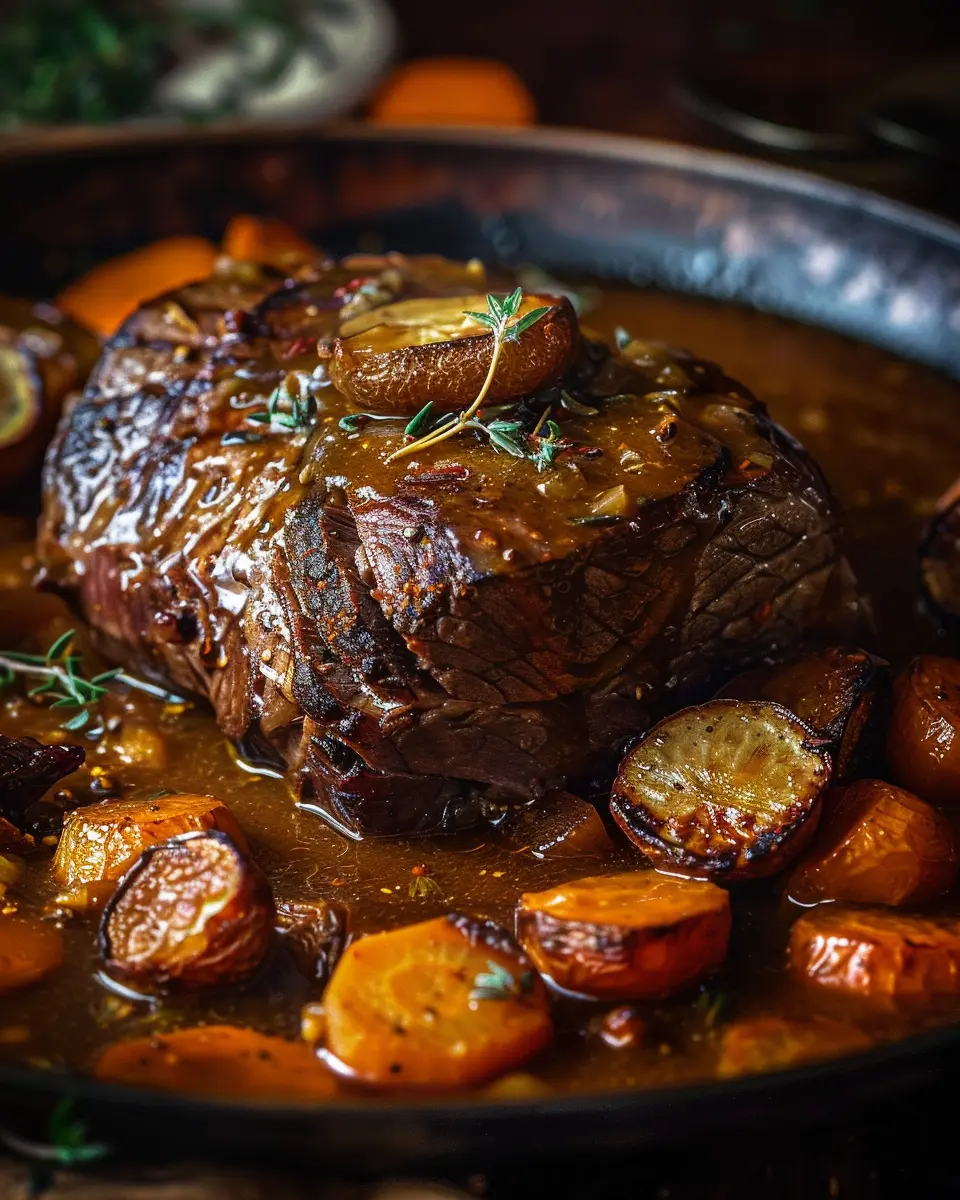 Ingredients for the Perfect Beef Arm Roast Main Dishes