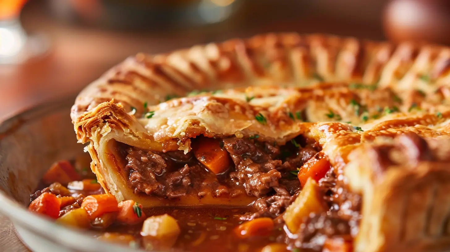 Ingredients for the Perfect Beef Pot Pie Main Dishes