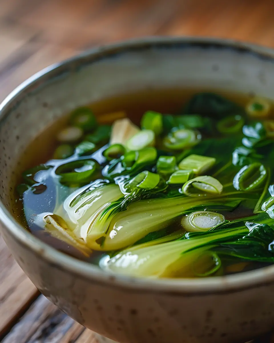 Essential Ingredients for Bok Choy Soup Main Dishes