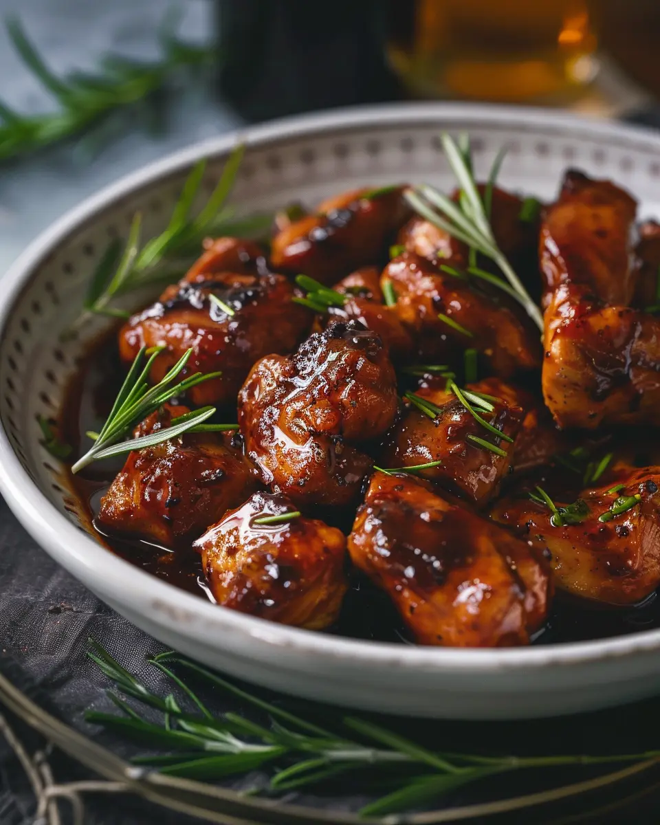 Gather Your Ingredients: The Bourbon Chicken Shopping List Main Dishes