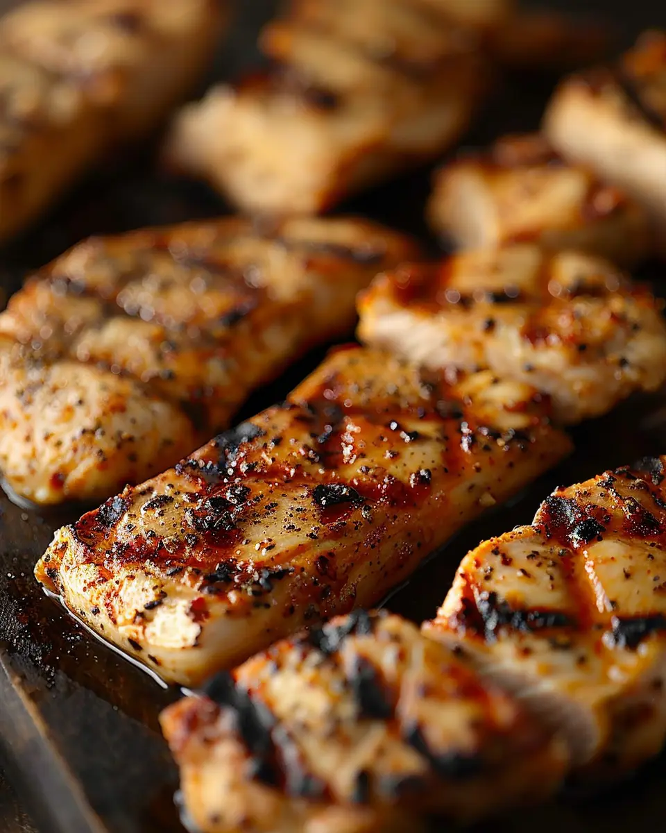 Ingredients for Chick-fil-A Grilled Nuggets Main Dishes