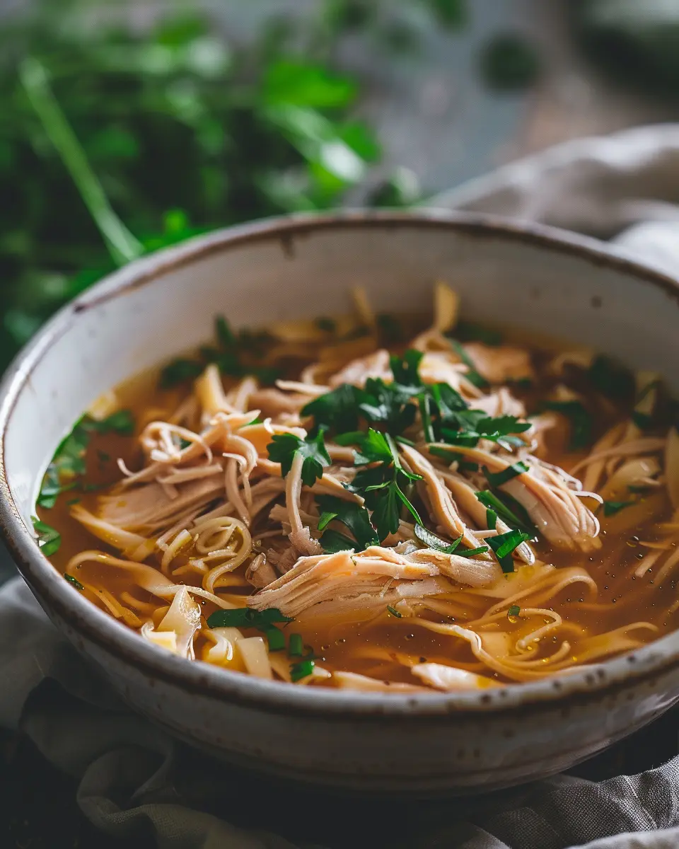 Ingredients for Chicken and Egg Noodles Main Dishes