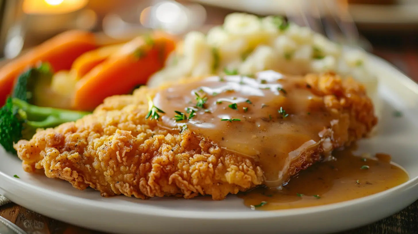 Ingredients for the Ultimate Chicken Fried Chicken Main Dishes
