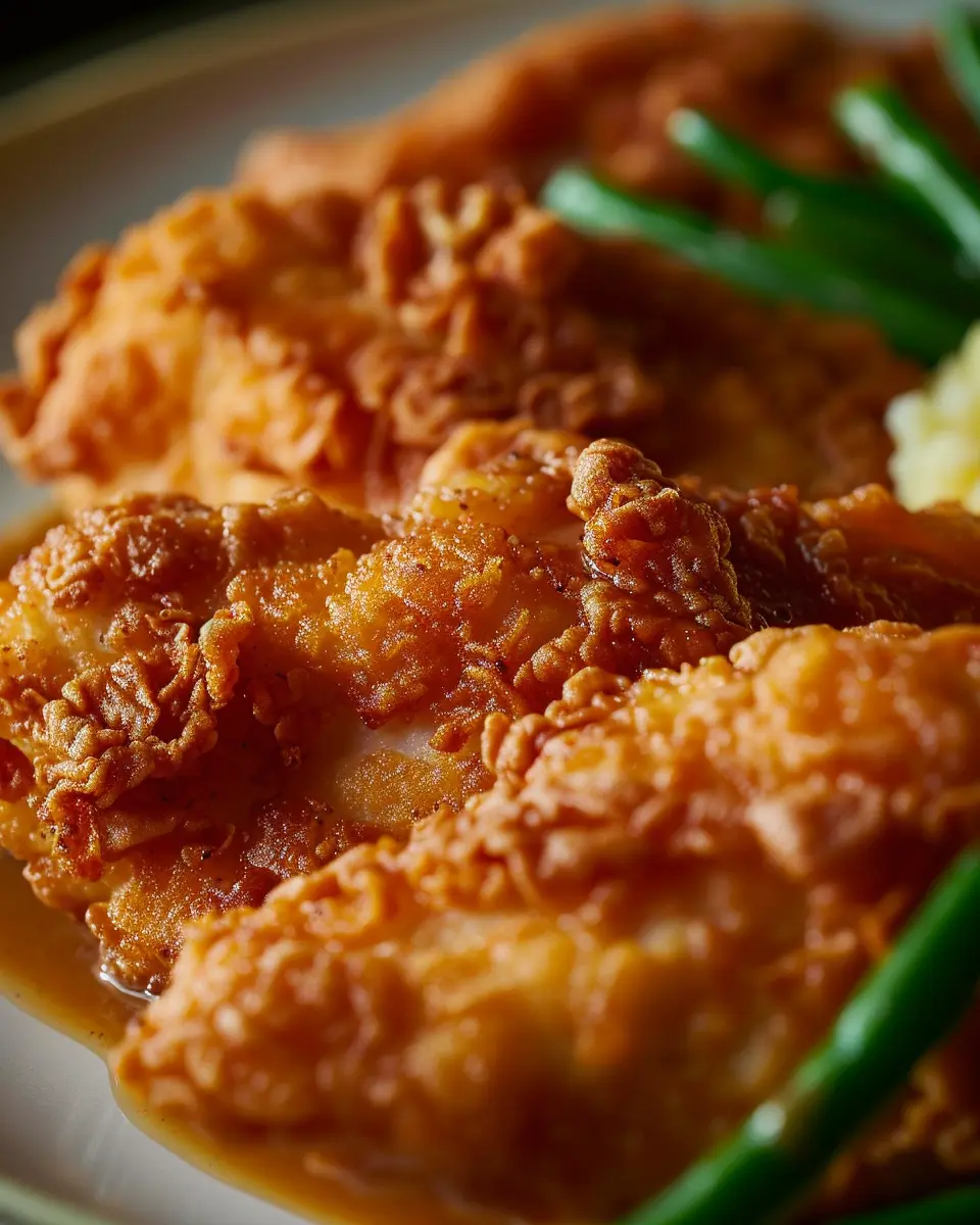 Essential Ingredients for Country Fried Chicken Main Dishes